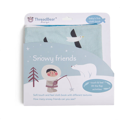 Snowy Friends Activity Book - Toby Tiger
