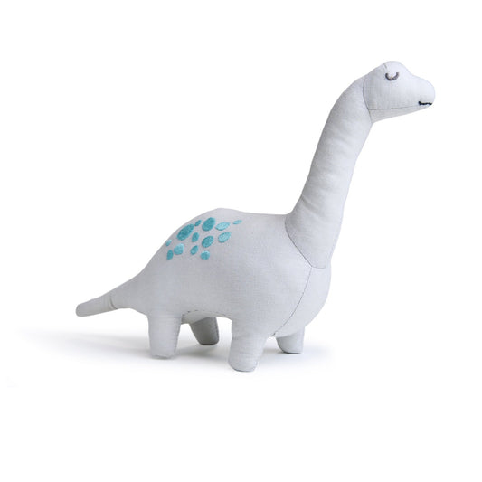 Bronty Linen Dinosaur Toy - Toby Tiger