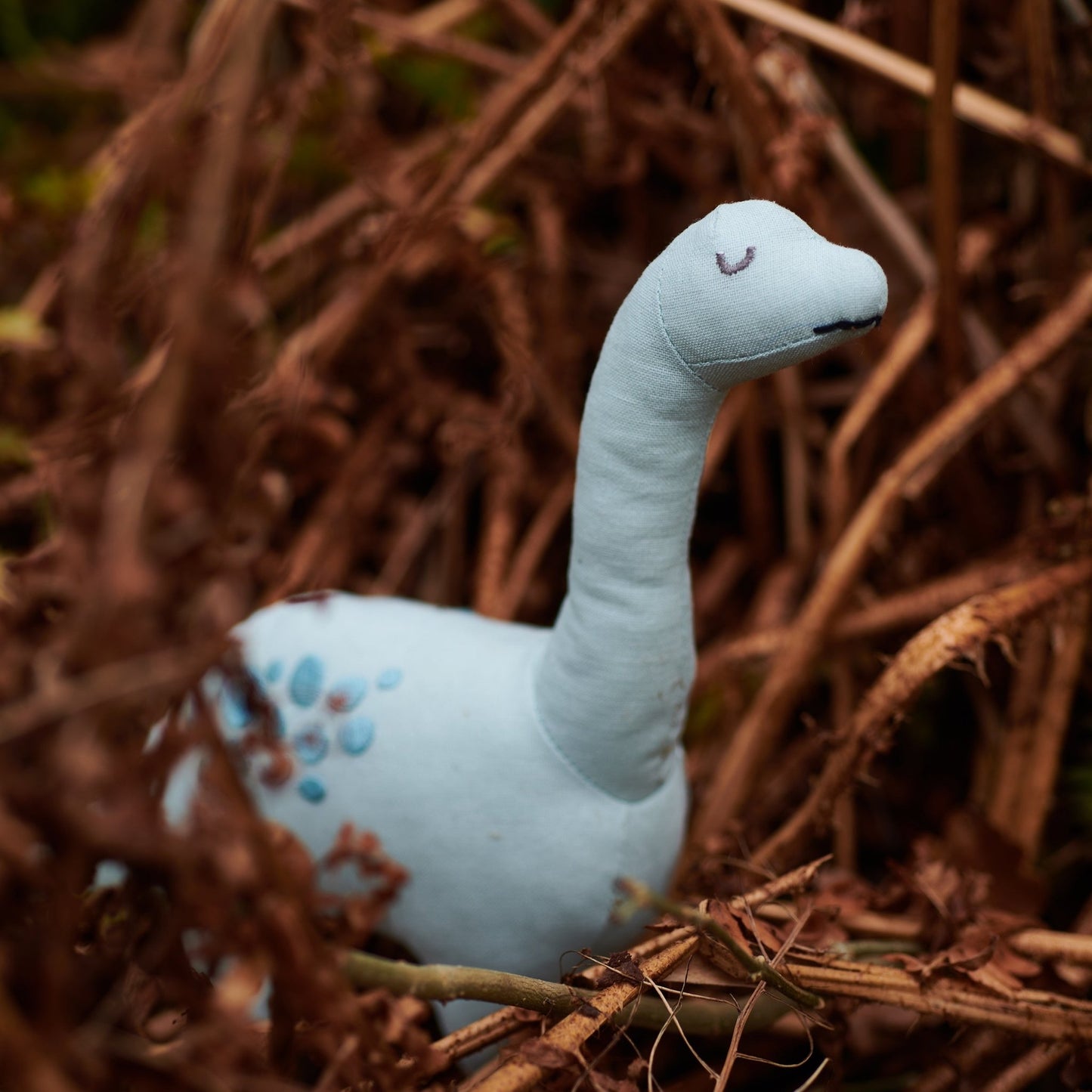 Bronty Linen Dinosaur Toy - Toby Tiger