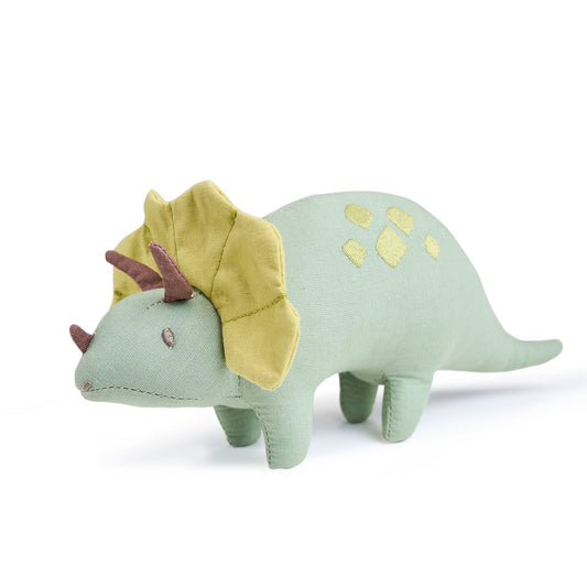 Trike Linen Dinosaur Toy - Toby Tiger