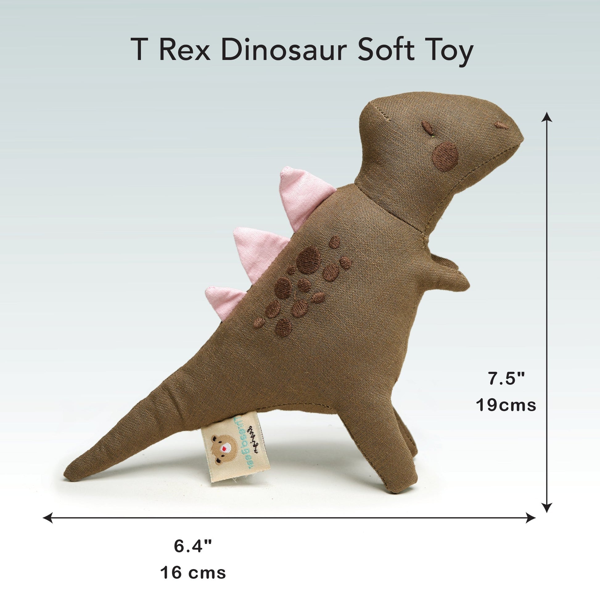 T - Rex Dinosaur Toy - Toby Tiger