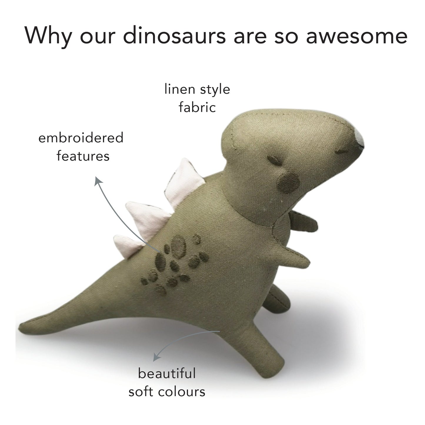 T - Rex Dinosaur Toy - Toby Tiger