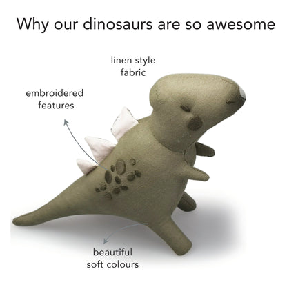 T - Rex Dinosaur Toy - Toby Tiger