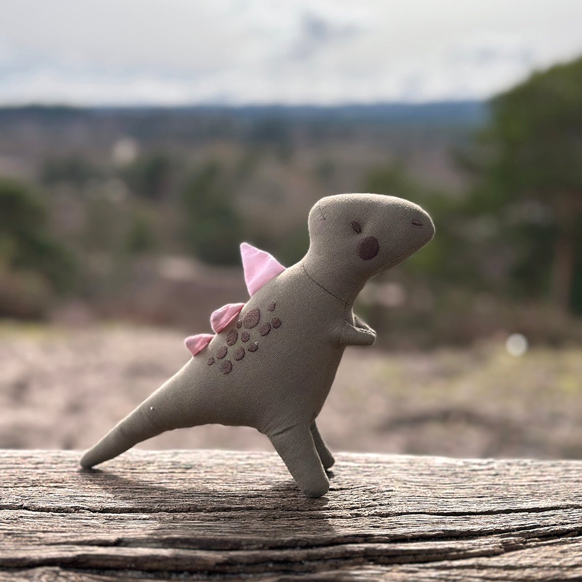 T - Rex Dinosaur Toy - Toby Tiger