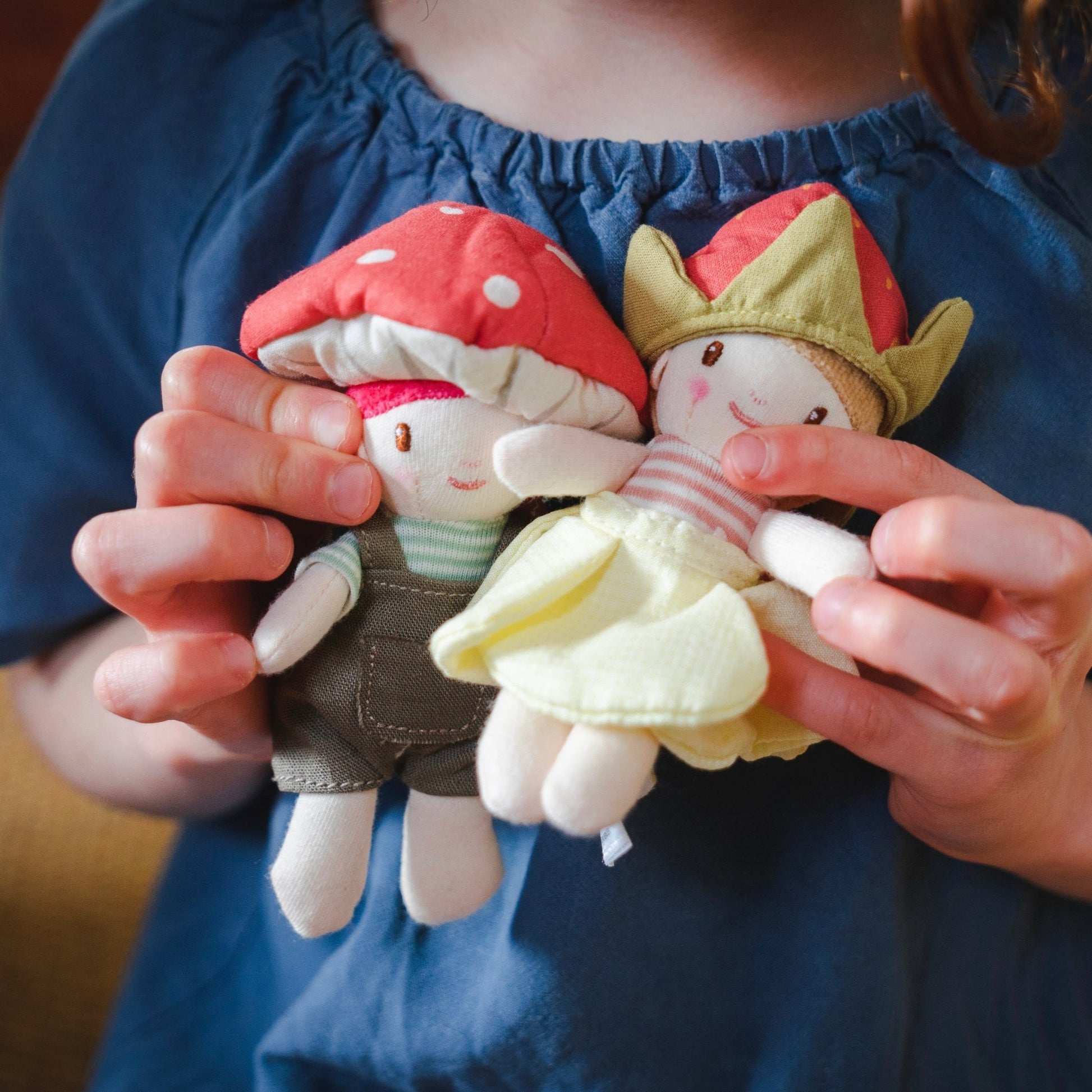 Little Peeps Tommy Toadstool - Toby Tiger