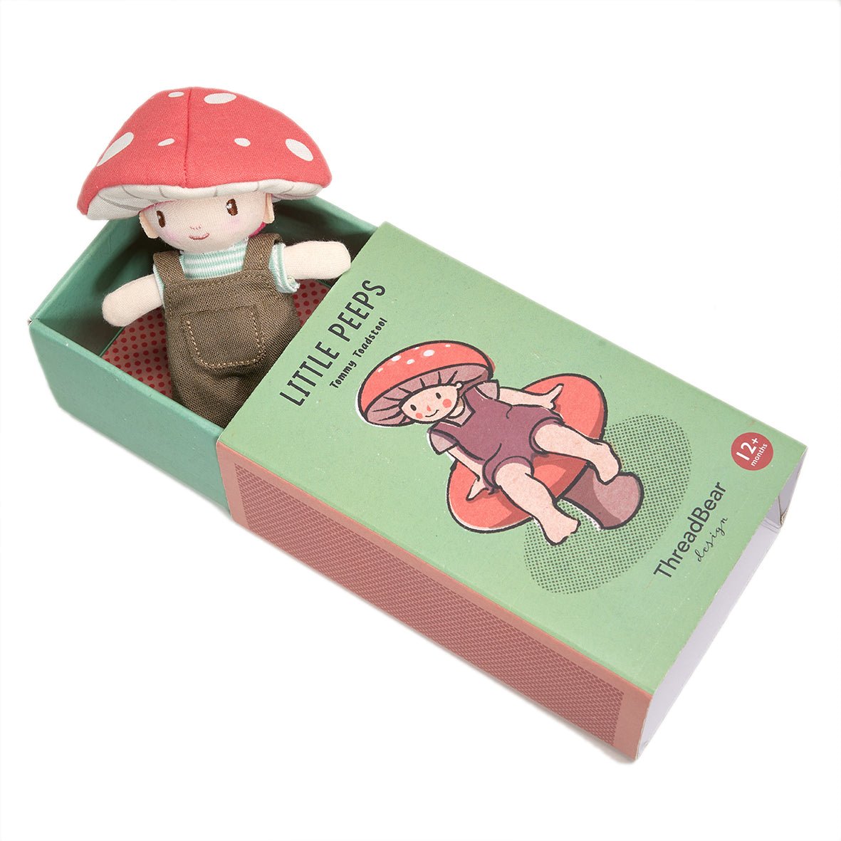 Little Peeps Tommy Toadstool - Toby Tiger