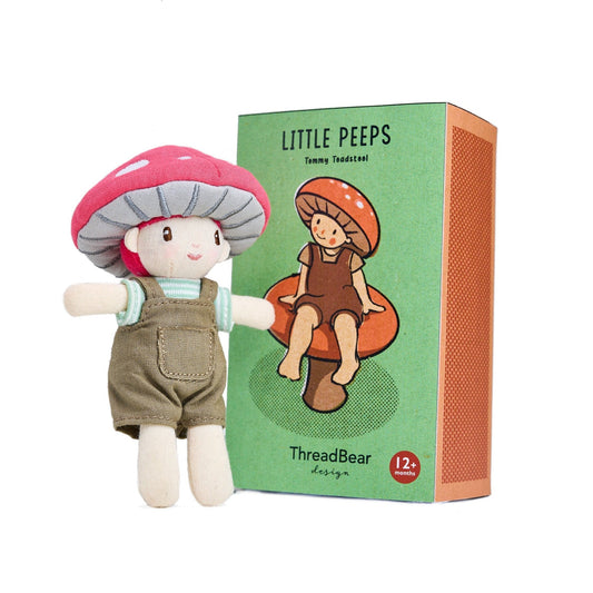 Little Peeps Tommy Toadstool - Toby Tiger