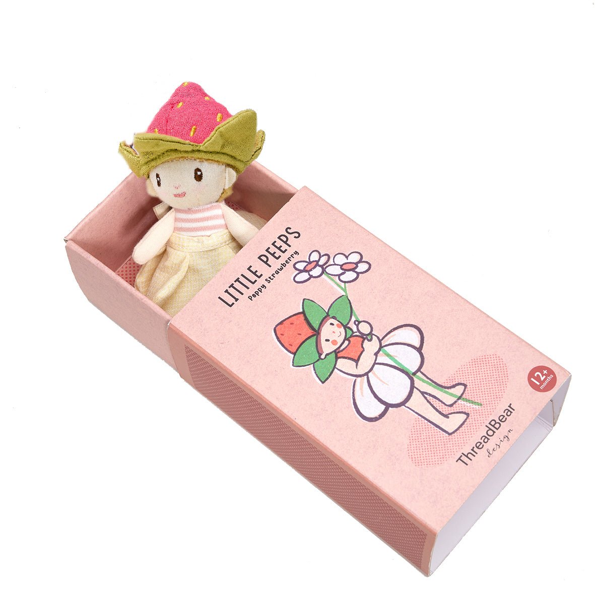 Little Peeps Poppy Strawberry - Toby Tiger