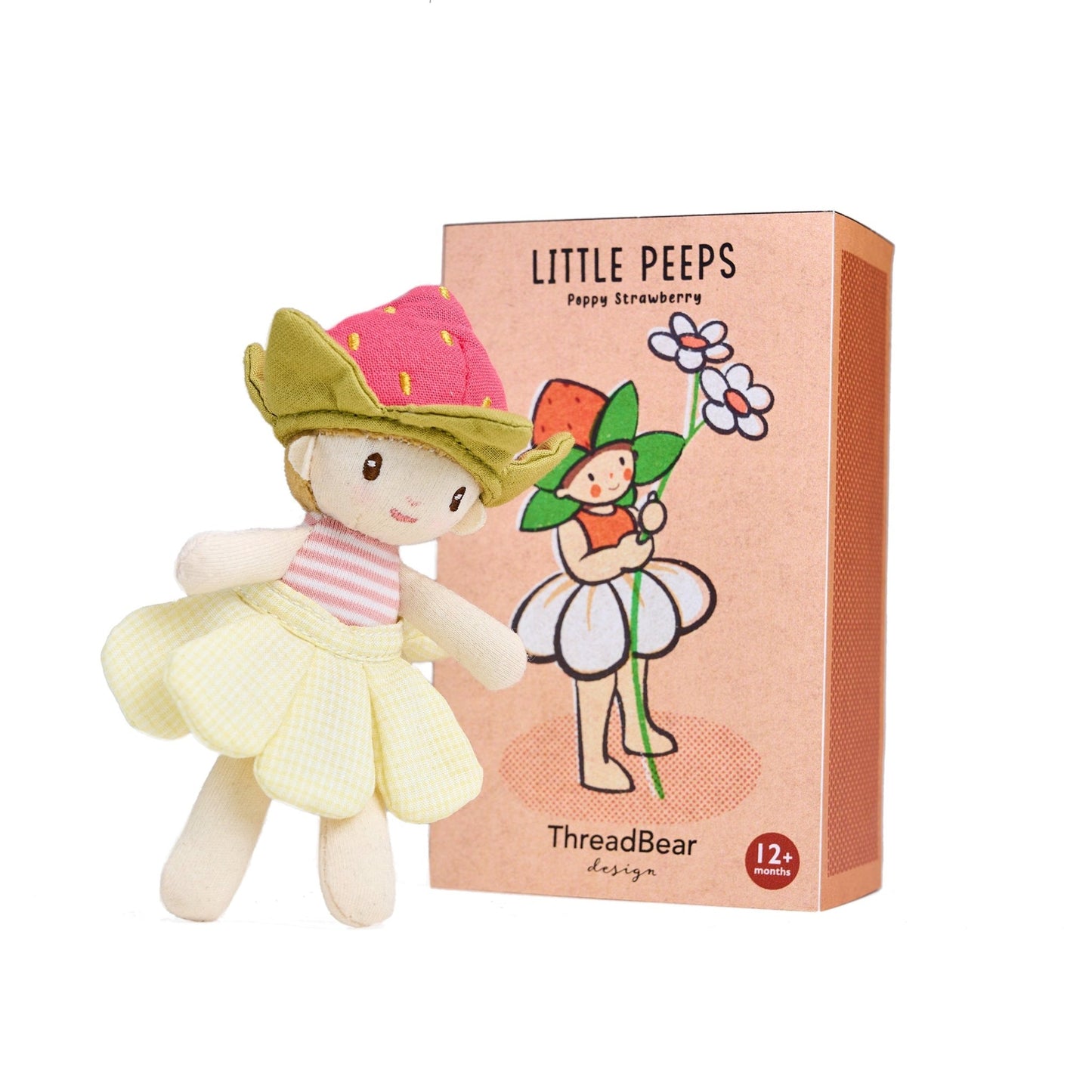 Little Peeps Poppy Strawberry - Toby Tiger