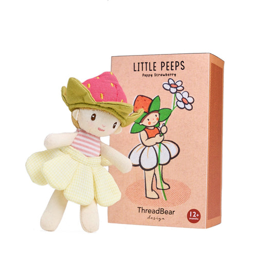 Little Peeps Poppy Strawberry - Toby Tiger