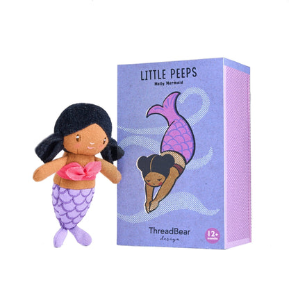 Little Peeps Molly Mermaid - Toby Tiger