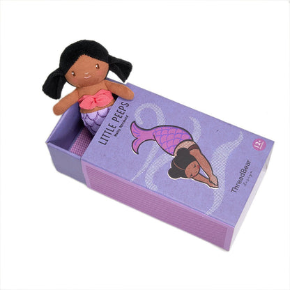 Little Peeps Molly Mermaid - Toby Tiger