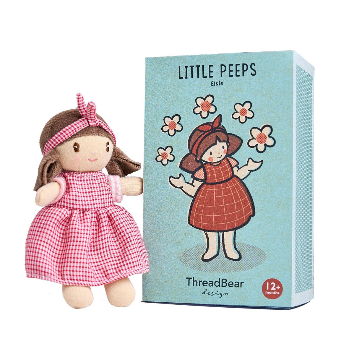 Little Peeps Elsie Doll - Toby Tiger UK