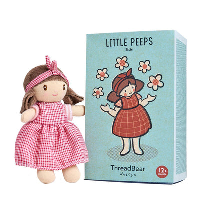 Little Peeps Elsie Doll - Toby Tiger UK