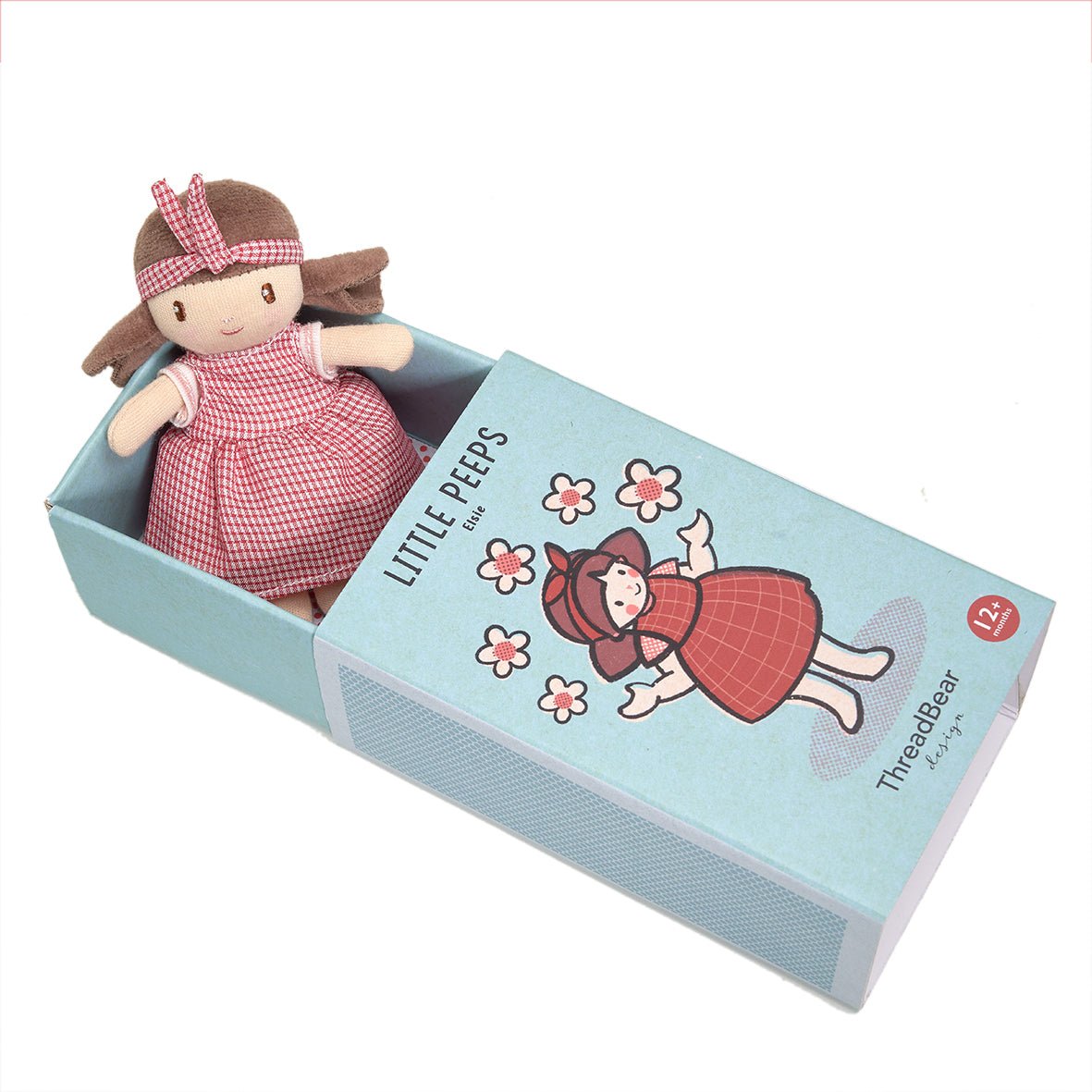 Little Peeps Elsie Doll - Toby Tiger UK