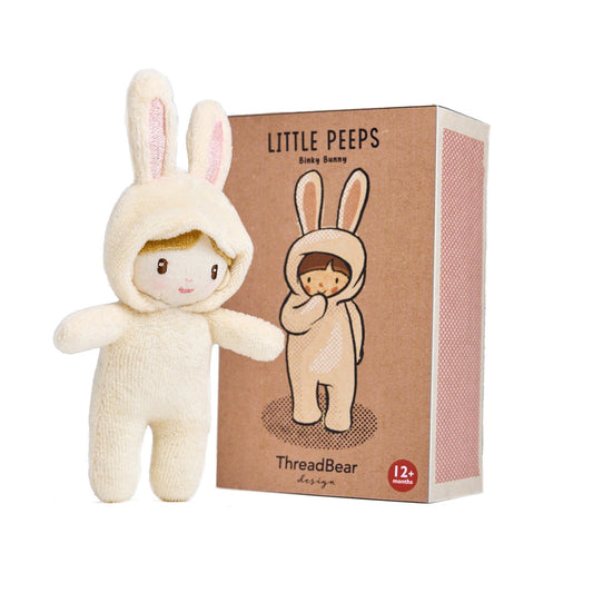 Little Peeps Binky Bunny - Toby Tiger