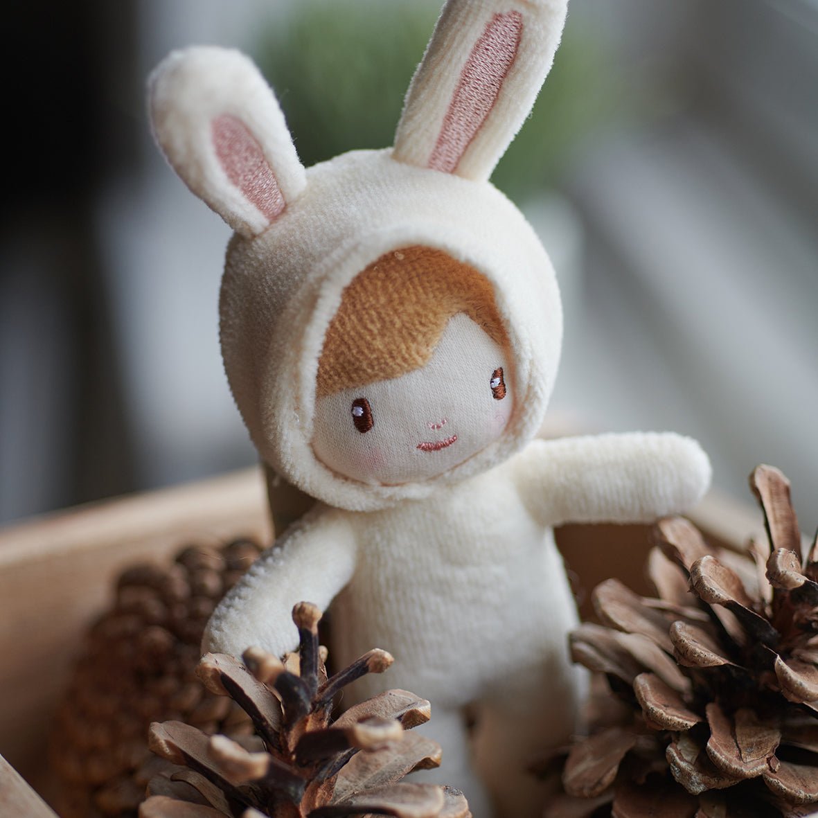 Little Peeps Binky Bunny - Toby Tiger
