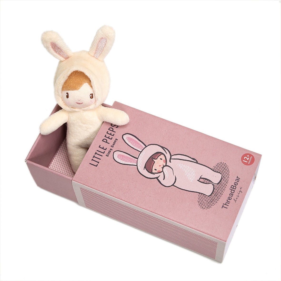 Little Peeps Binky Bunny - Toby Tiger