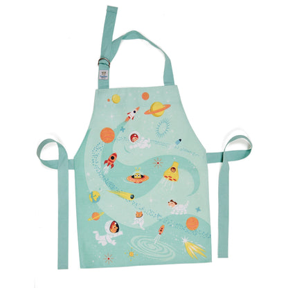 Outer Space Apron - Toby Tiger