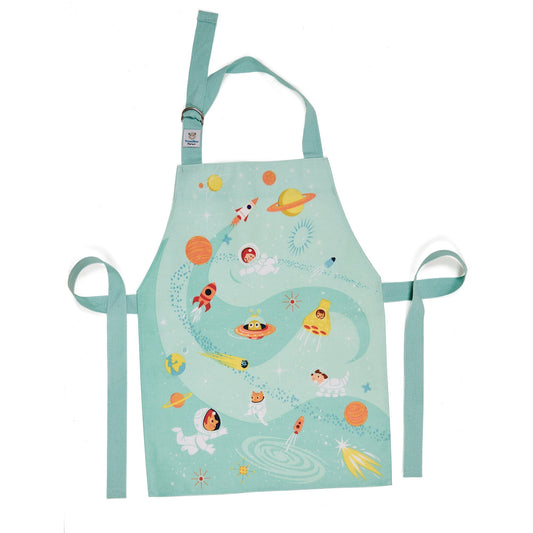 Outer Space Apron - Toby Tiger