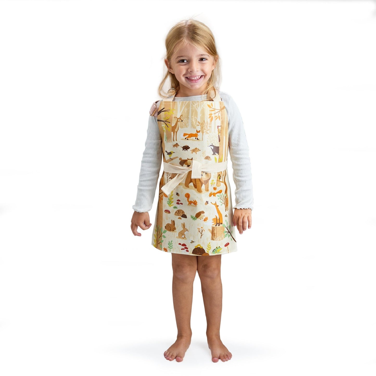 Forest Friends Apron - Toby Tiger