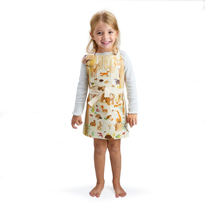 Forest Friends Apron - Toby Tiger