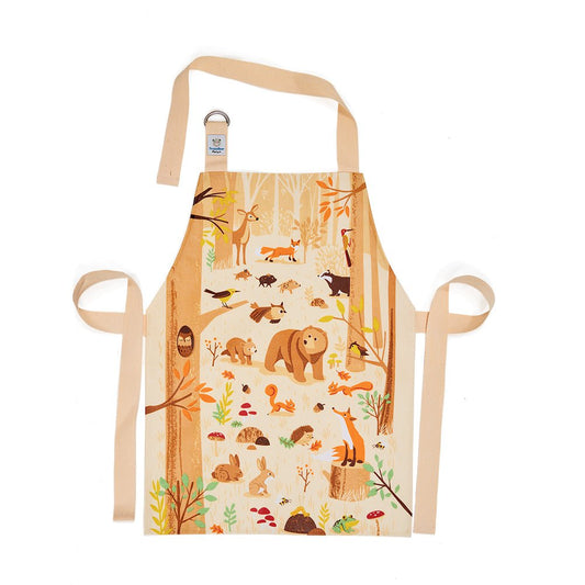 Forest Friends Apron - Toby Tiger