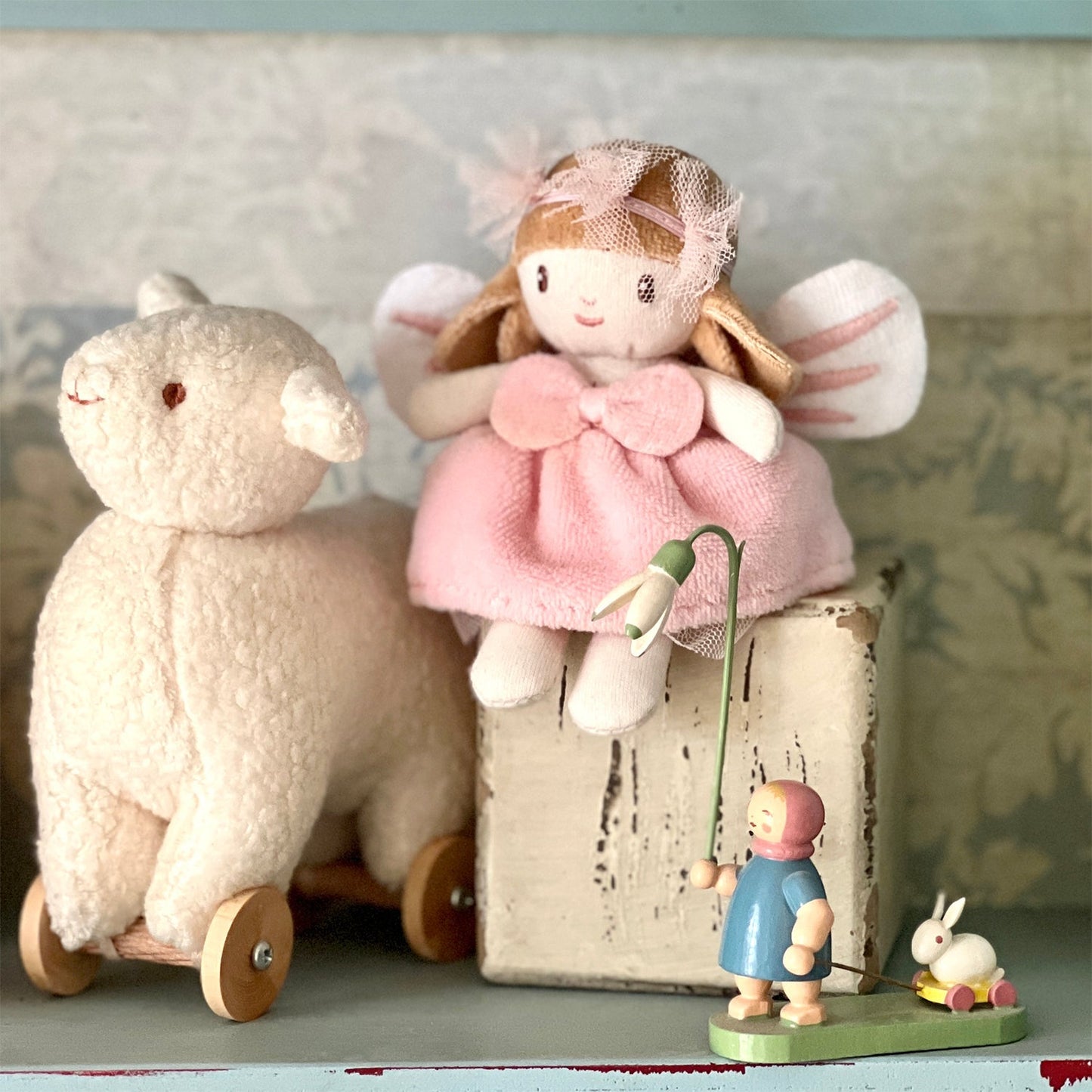 Fay Tooth Fairy - Toby Tiger