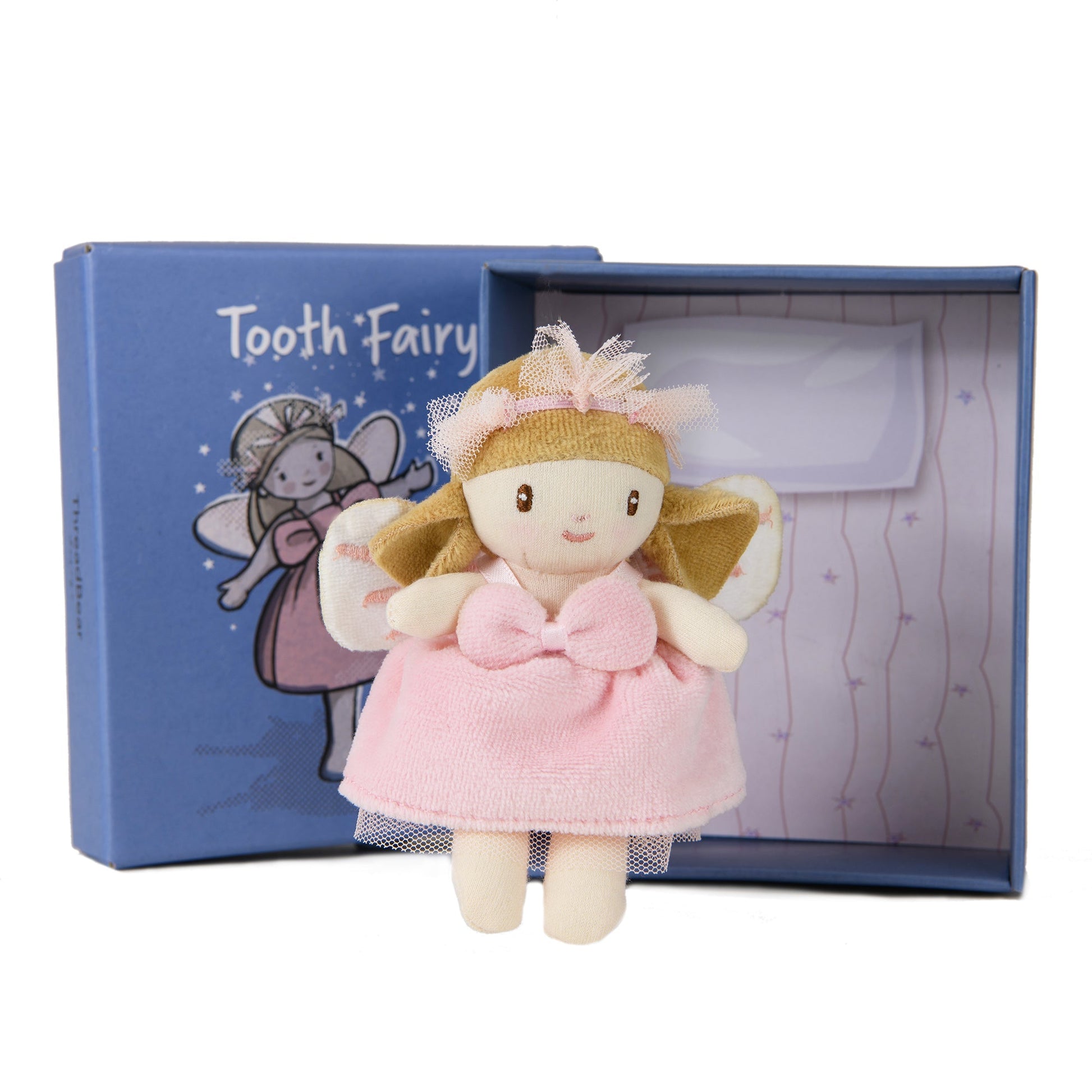 Fay Tooth Fairy - Toby Tiger