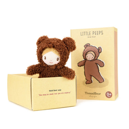Little Peeps Heidi Bear - Toby Tiger