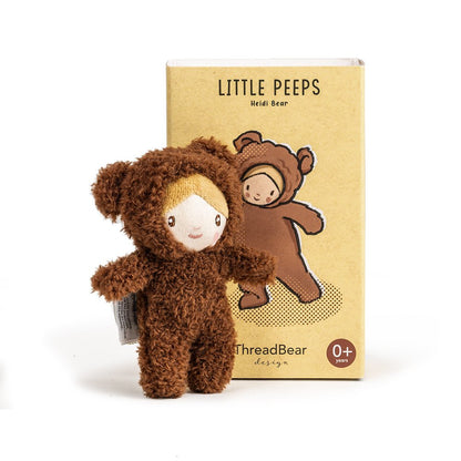 Little Peeps Heidi Bear - Toby Tiger