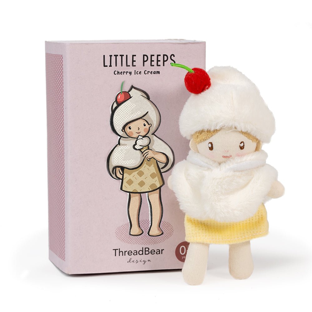 Little Peeps Cherry Ice Cream - Toby Tiger