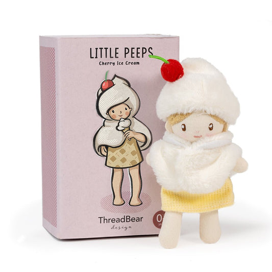 Little Peeps Cherry Ice Cream - Toby Tiger