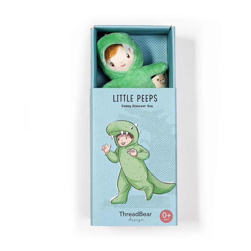 Little Peeps Danny Dinosaur - Toby Tiger