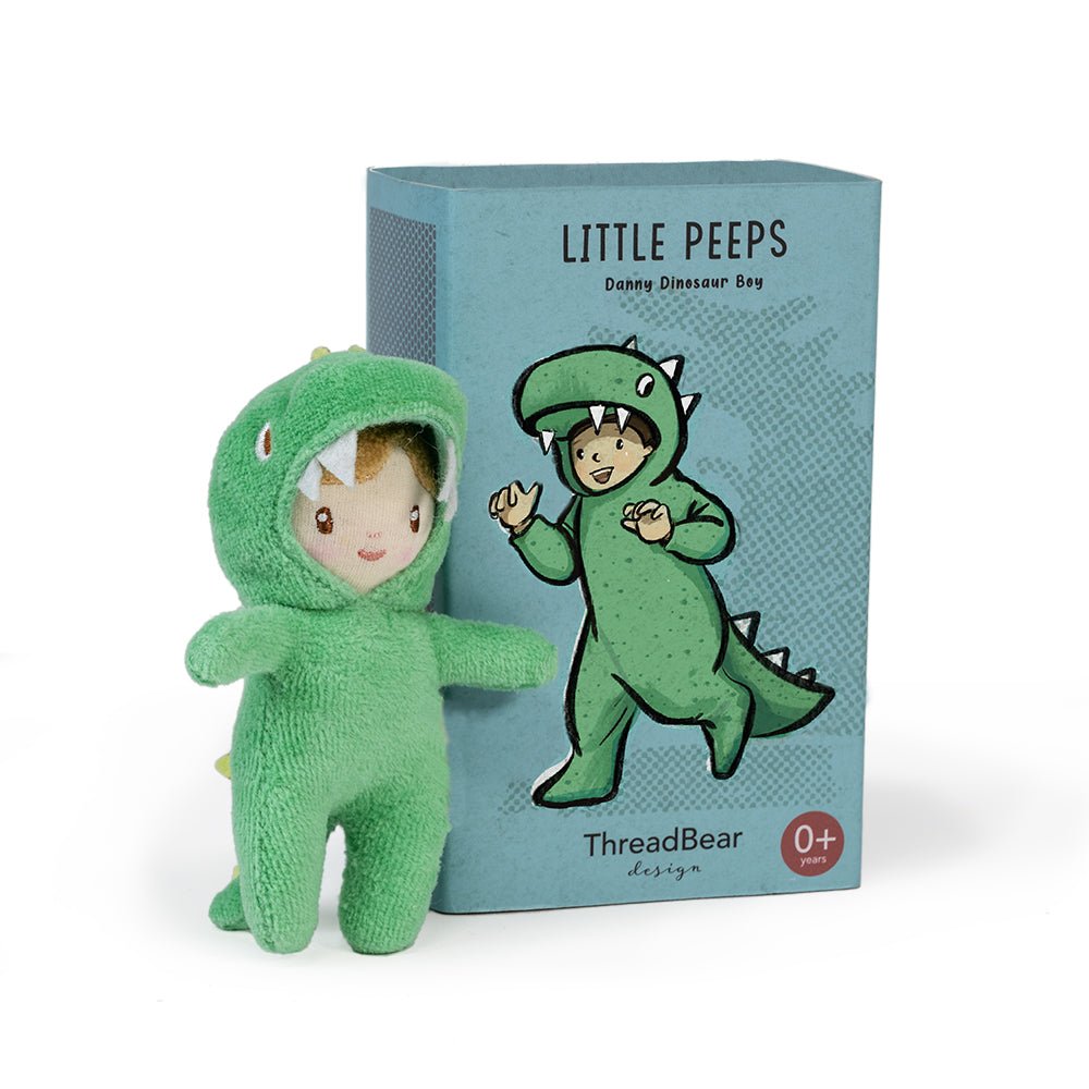 Little Peeps Danny Dinosaur - Toby Tiger