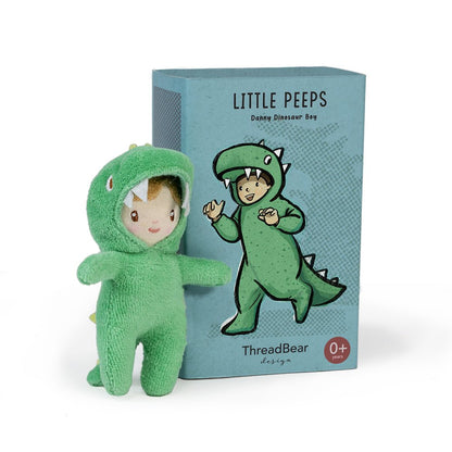 Little Peeps Danny Dinosaur - Toby Tiger