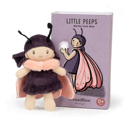 Little Peeps Martha Cloth Moth - Toby Tiger