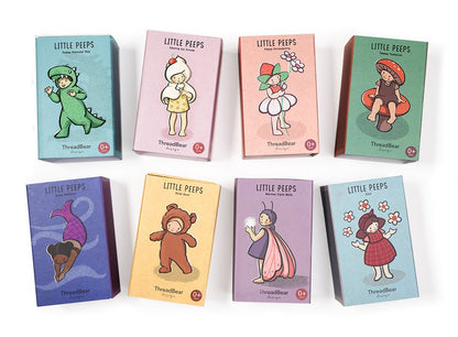 Little Peeps Martha Cloth Moth - Toby Tiger