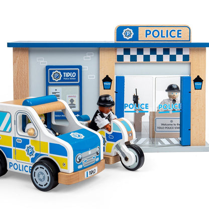 Tidlo Police Toy Bundle - Toby Tiger