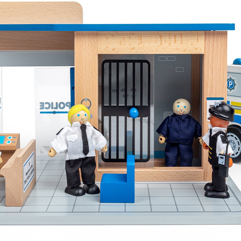 Tidlo Police Toy Bundle - Toby Tiger