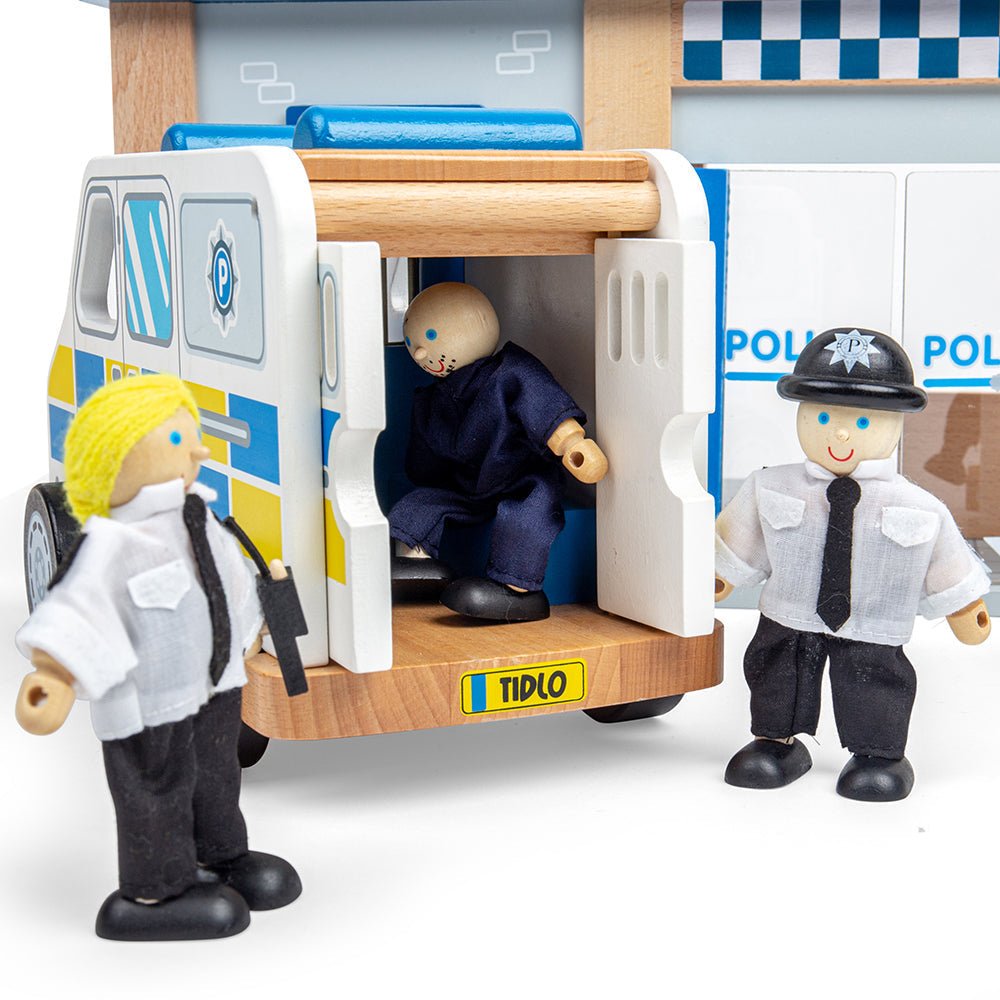 Tidlo Police Toy Bundle - Toby Tiger