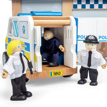 Tidlo Police Toy Bundle - Toby Tiger