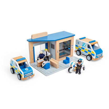 Tidlo Police Toy Bundle - Toby Tiger