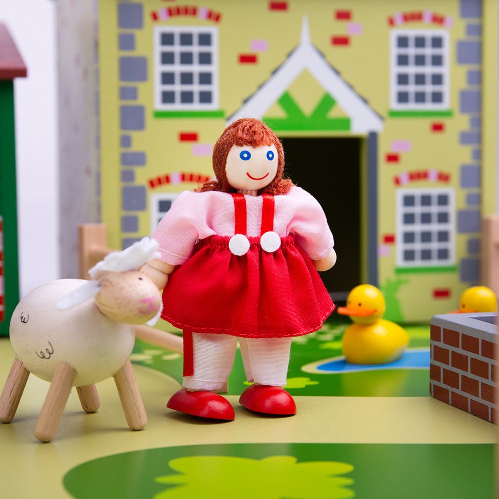 Tidlo Farm Toy Bundle - Toby Tiger