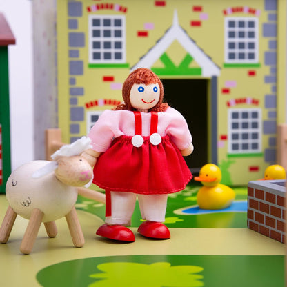 Tidlo Farm Toy Bundle - Toby Tiger