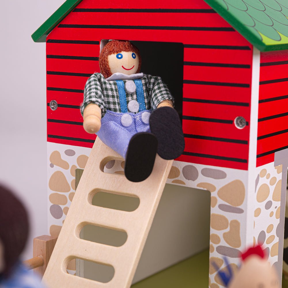 Tidlo Farm Toy Bundle - Toby Tiger