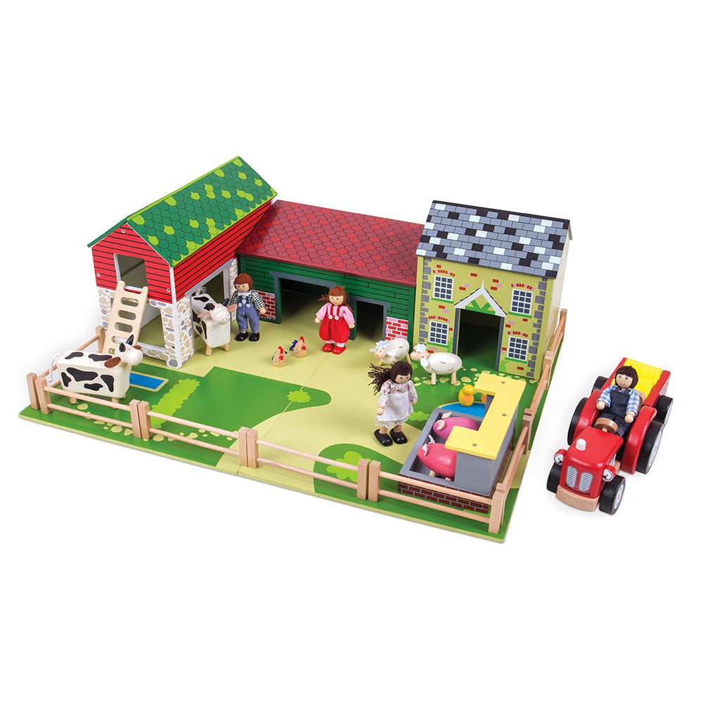 Tidlo Farm Toy Bundle - Toby Tiger