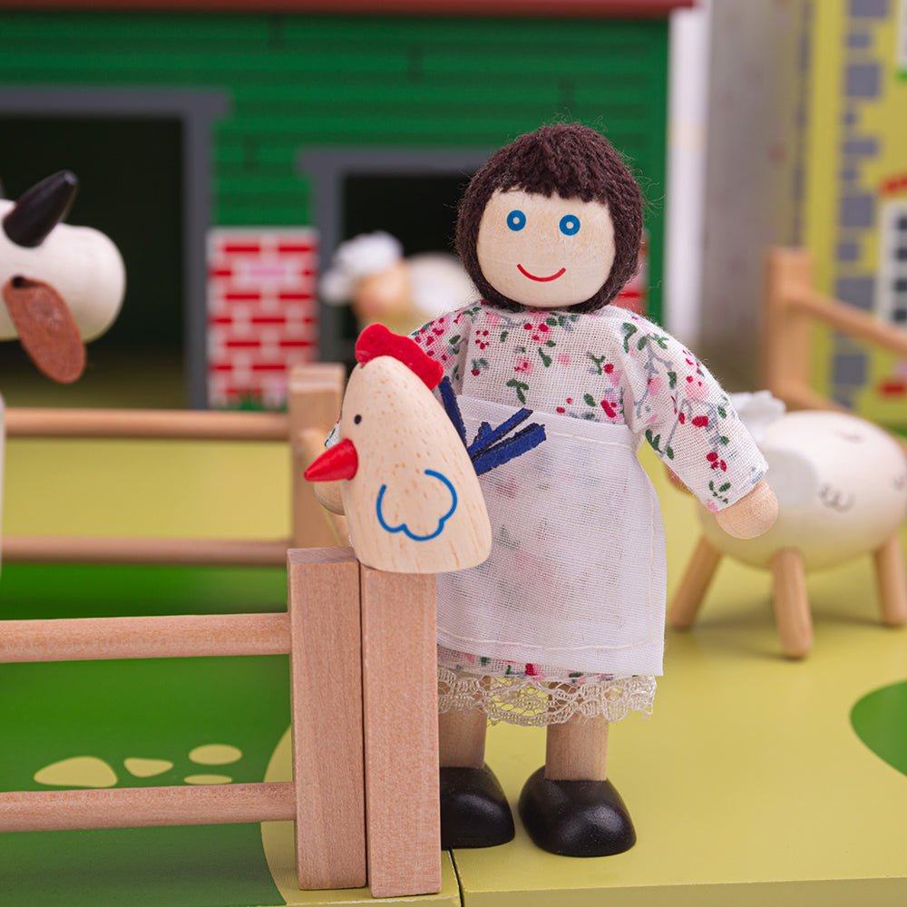 Tidlo Farm Toy Bundle - Toby Tiger