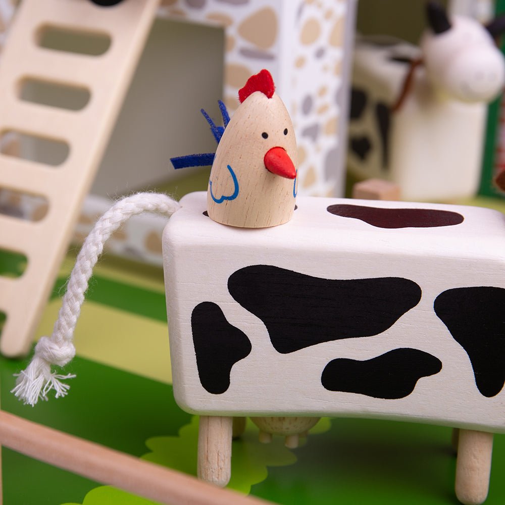 Tidlo Farm Toy Bundle - Toby Tiger