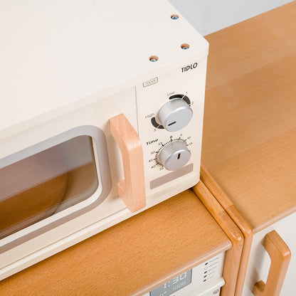 Tidlo White Play Kitchen Bundle - Toby Tiger